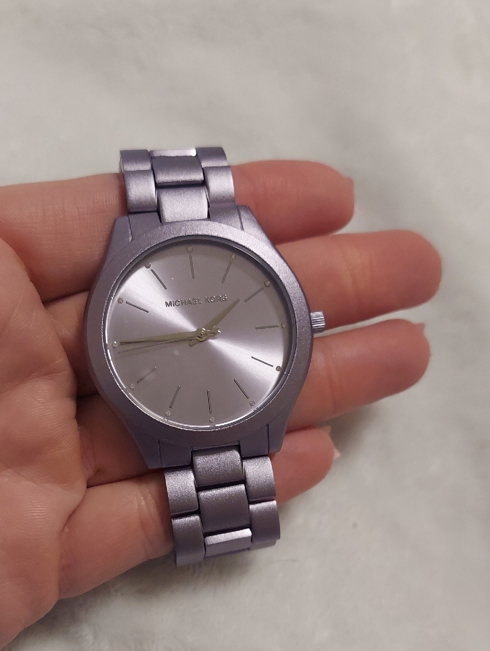 Michael Kors Lavender Watch - Picture 1 of 7